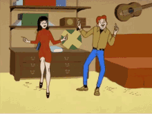 Archie Veronica GIF - Archie Veronica Dancing GIFs