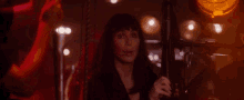 Hold It Tess GIF - Hold It Tess Cher GIFs