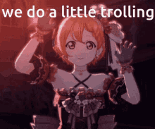 We Do A Little Trolling Sifas GIF - We Do A Little Trolling Sifas Love Live GIFs