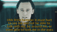 Loki Ohh GIF - Loki Ohh Little GIFs