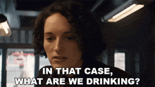 In That Case What Are We Drinking Helena GIF