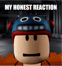 My honest reaction:😇 #foryou #roblox