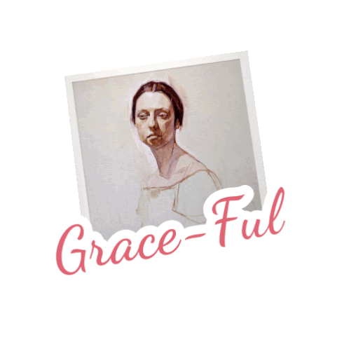 Grace Graceful Sticker - Grace Graceful Grace-ful Stickers