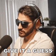 Give It A Guess Rudy Ayoub GIF - Give It A Guess Rudy Ayoub Take A Wild Guess GIFs