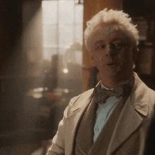 Aziraphale Good Omens GIF - Aziraphale Good Omens Wait And See GIFs