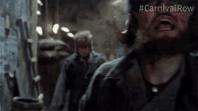 In Pain Carnival Row GIF - In Pain Carnival Row Screaming GIFs