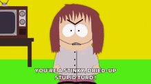 South Park Angry GIF - Angry Shelly Marsh Stinky GIFs