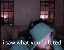 I Saw What You Deleted Excuse Me What GIF - I Saw What You Deleted Excuse Me What I Saw That GIFs