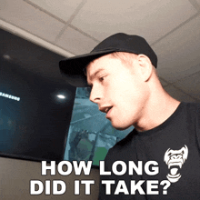 How Long Did It Take Tommy G Mcgee GIF - How Long Did It Take Tommy G Mcgee Tommy G GIFs