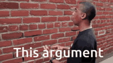 Argument Arguments GIF - Argument Arguments Wall GIFs