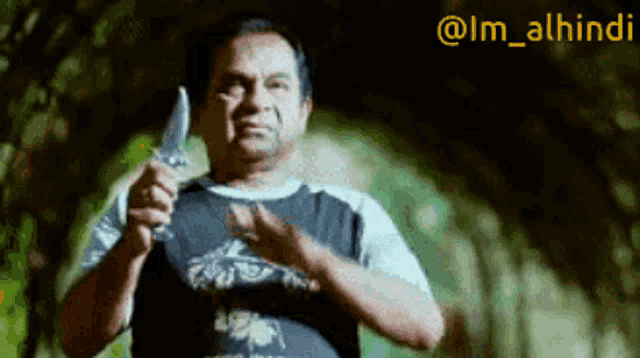 Brahmanandam Brahmi GIF - Brahmanandam Brahmi Sorry - Discover & Share GIFs