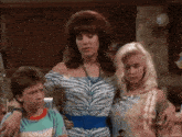 Married With Children Thank Your Father Kids GIF - Married With Children Thank Your Father Kids Peg Bundy GIFs