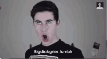 Nash Grier Tongue Poppin Idk GIF