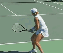 Monica Seles Two Handed Forehand GIF - Monica Seles Two Handed Forehand Tennis GIFs