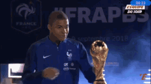 Kylian Mbappé Champions GIF - Kylian Mbappé Mbappé Champions GIFs