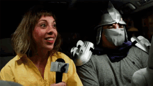 Knight Reporter GIF - Knight Reporter Interview GIFs