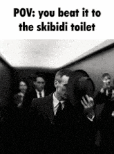 Pov Pov You Beat It To The Skibidi Toilet GIF - Pov Pov You Beat It To The Skibidi Toilet Skibidi Toilet GIFs