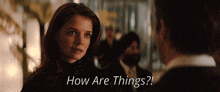 How Are Things The Same GIF - How Are Things The Same Batman Begins GIFs