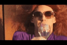 Mothers Day Drink GIF - Mothers Day Drink Wig GIFs