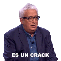 Es Un Crack Leo Sticker - Es Un Crack Leo Martínez Y Hermanos Stickers