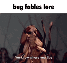 Bug Fables Bug Fables Lore GIF