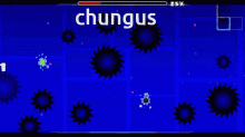Big Chungus Chungus GIF - Big Chungus Chungus Geometry Dash GIFs