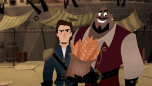 Tangled The Series Hook Foot GIF - Tangled The Series Hook Foot Lance GIFs