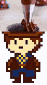 Clover Undertale Yellow Silly GIF