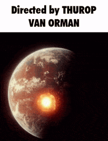 Directed By Thurop Van Orman World Explodes GIF - Directed By Thurop Van Orman World Explodes Thurop Van Orman GIFs