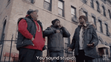 You Sound Stupid Kevin Hart GIF - You Sound Stupid Kevin Hart Snl GIFs