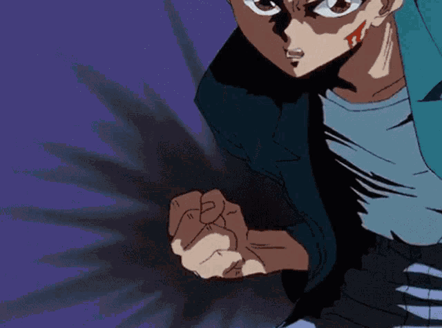 Punch Anime GIF - Punch Anime Angry - Discover & Share GIFs