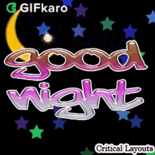 Good Night Gifkaro GIF - Good Night Gifkaro Firework GIFs