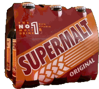 Supermalt Sticker - Supermalt Stickers
