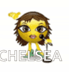 Chelsea Meta GIF - Chelsea Meta Singing GIFs