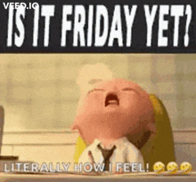 Is It Friday Yet Yeti GIF - Is It Friday Yet Yeti Jumpscare GIFs