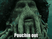 Pouchin Out Davy Jones GIF - Pouchin Out Davy Jones Pirates GIFs