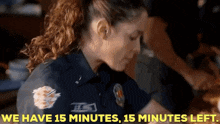 Station 19 Andy Herrera GIF - Station 19 Andy Herrera We Have 15 Minutes GIFs
