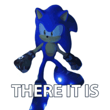 there it is sonic the hedgehog sonic prime there you go here it is