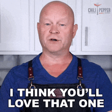 I Think You'Ll Love That One Michael Hultquist GIF - I Think You'Ll Love That One Michael Hultquist Chili Pepper Madness GIFs