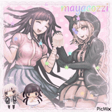 mayacozzi is written on the bottom of the picture