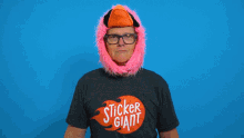 Stickergiant Out Of The Office GIF - Stickergiant Out Of The Office Out Of Office GIFs