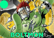 Digimon Boltmon GIF - Digimon Boltmon Boltmo GIFs