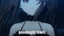 Kurumi Lewis GIF - Kurumi Lewis Goodnight GIFs