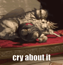 Cry About It Ffxiv GIF - Cry About It Ffxiv Final Fantasy Xiv GIFs
