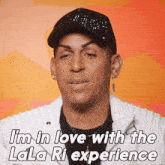 Im In Love With The Lala Ri Experience Jessica Wild GIF - Im In Love With The Lala Ri Experience Jessica Wild Rupauls Drag Race All Stars GIFs