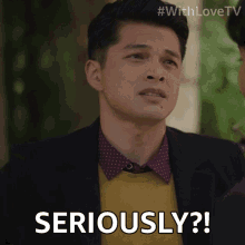 Seriously Henry GIF - Seriously Henry With Love GIFs