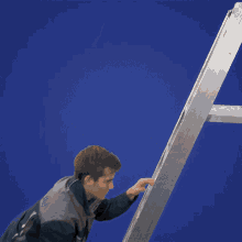 Climbing Enbw GIF - Climbing Enbw Job Ladder GIFs