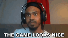 The Game Looks Nice Derek Ruffin GIF - The Game Looks Nice Derek Ruffin Idom GIFs