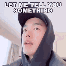 Let Me Tell You Something Eric Nam GIF - Let Me Tell You Something Eric Nam I Have Something To Share With You GIFs