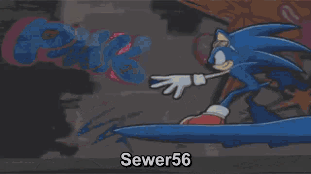 Sonic  Sonic Riders